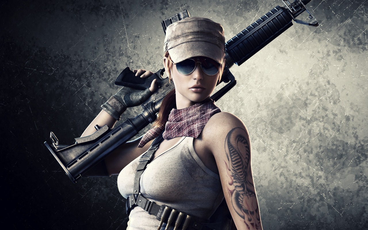 Point Blank HD game wallpapers #10 - 1280x800