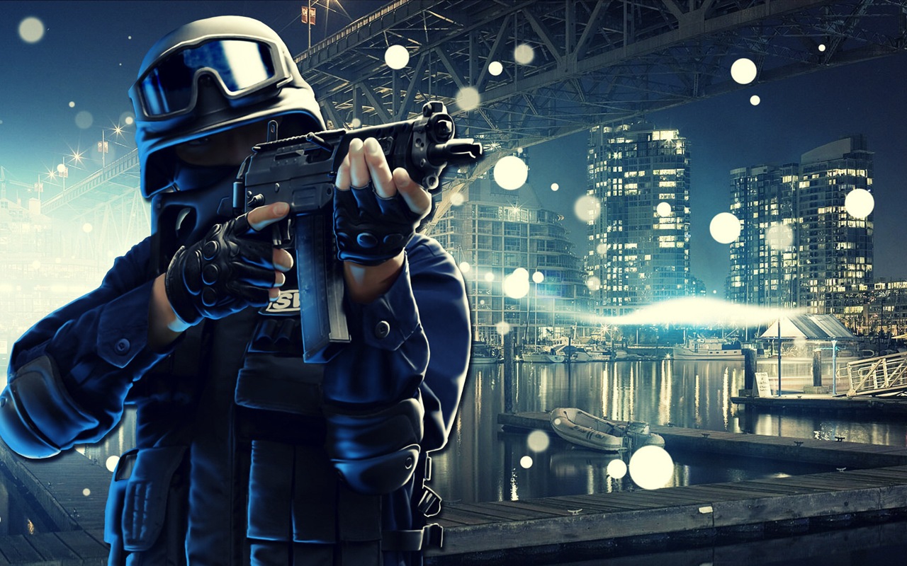 Point Blank HD game wallpapers #13 - 1280x800