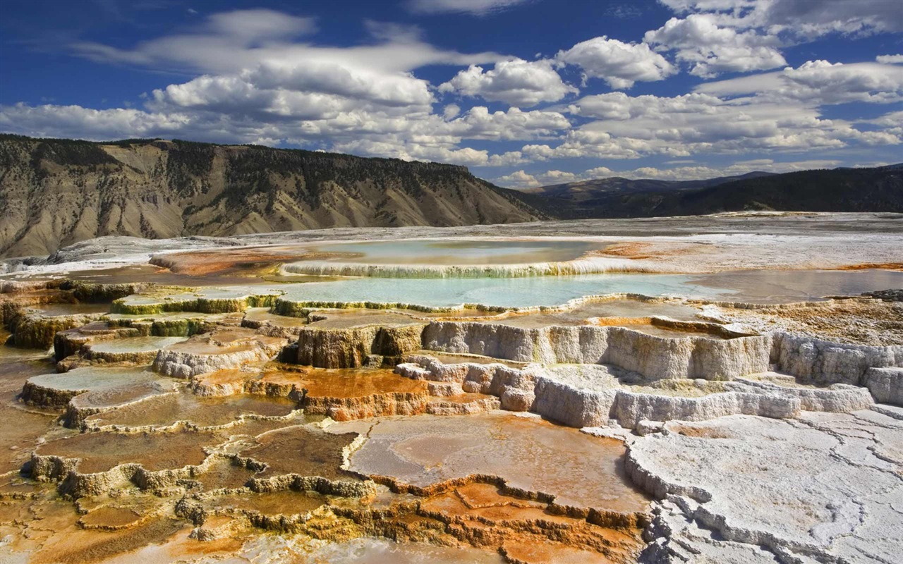 Dead Sea 死海美景 高清壁纸3 - 1280x800