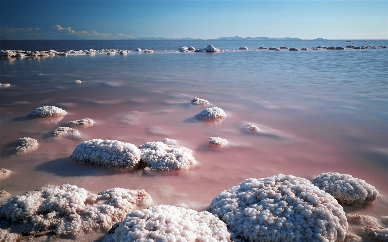 Dead Sea beautiful scenery HD wallpapers #6 - 1280x800