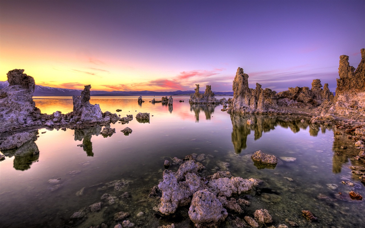 Dead Sea 死海美景 高清壁紙 #11 - 1280x800