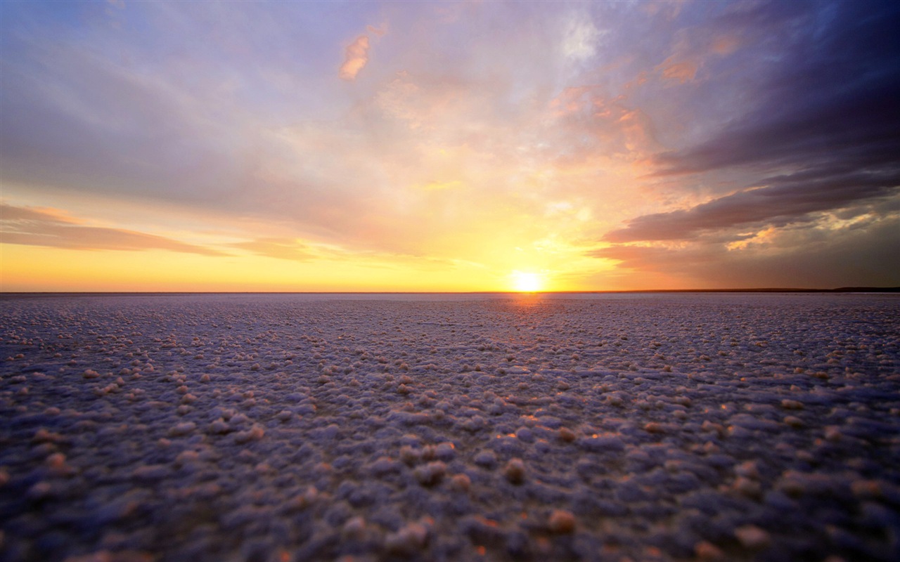 Dead Sea 死海美景 高清壁紙 #15 - 1280x800