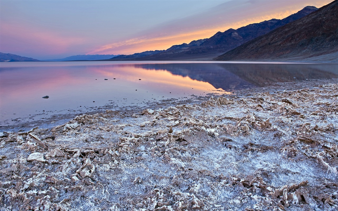 Dead Sea 死海美景 高清壁纸18 - 1280x800