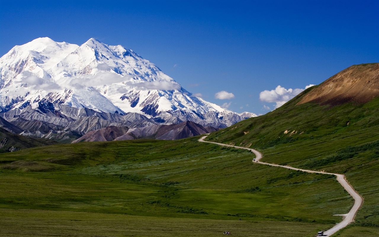 Denali National Park 迪納利國家公園 高清風景壁紙 #19 - 1280x800