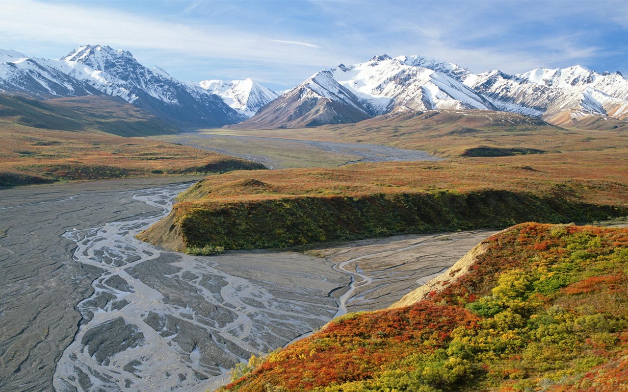 Denali National Park 迪納利國家公園 高清風景壁紙 #20 - 1280x800