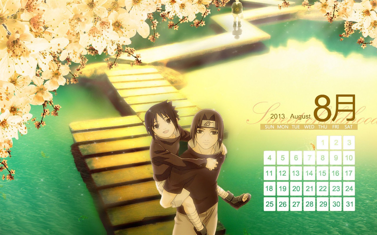 August 2013 calendar wallpaper (2) #19 - 1280x800