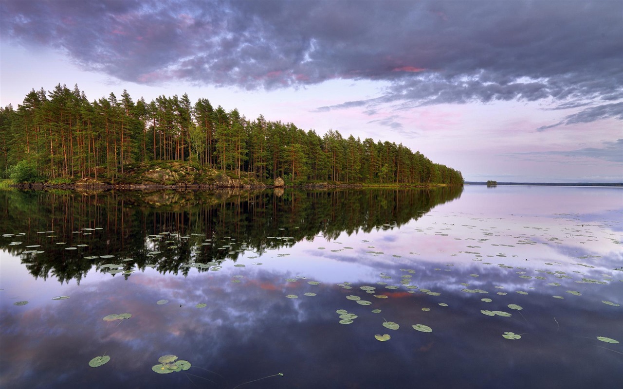 Sweden seasons natural beauty HD wallpapers #9 - 1280x800