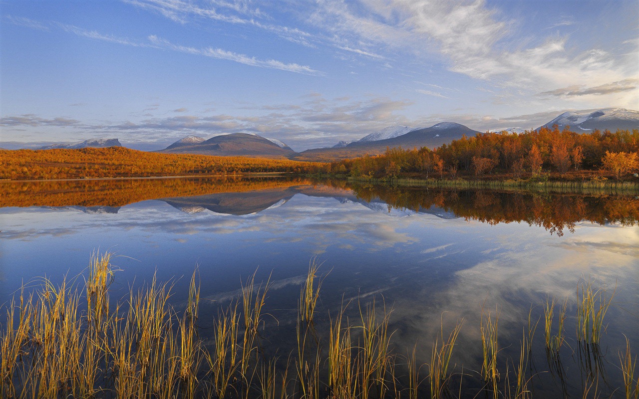 Sweden seasons natural beauty HD wallpapers #12 - 1280x800