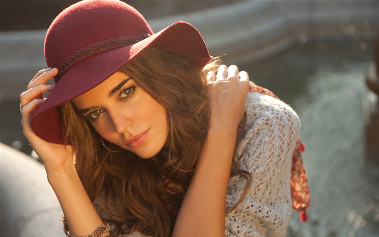 Clara Alonso HD tapety na plochu #4 - 1280x800