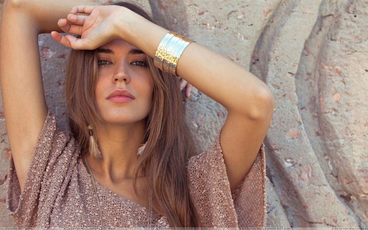 Clara Alonso HD tapety na plochu #6 - 1280x800