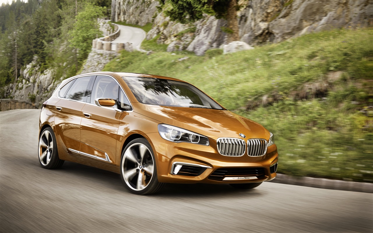 2013 BMW Concept Active Tourer 宝马旅行车 高清壁纸1 - 1280x800