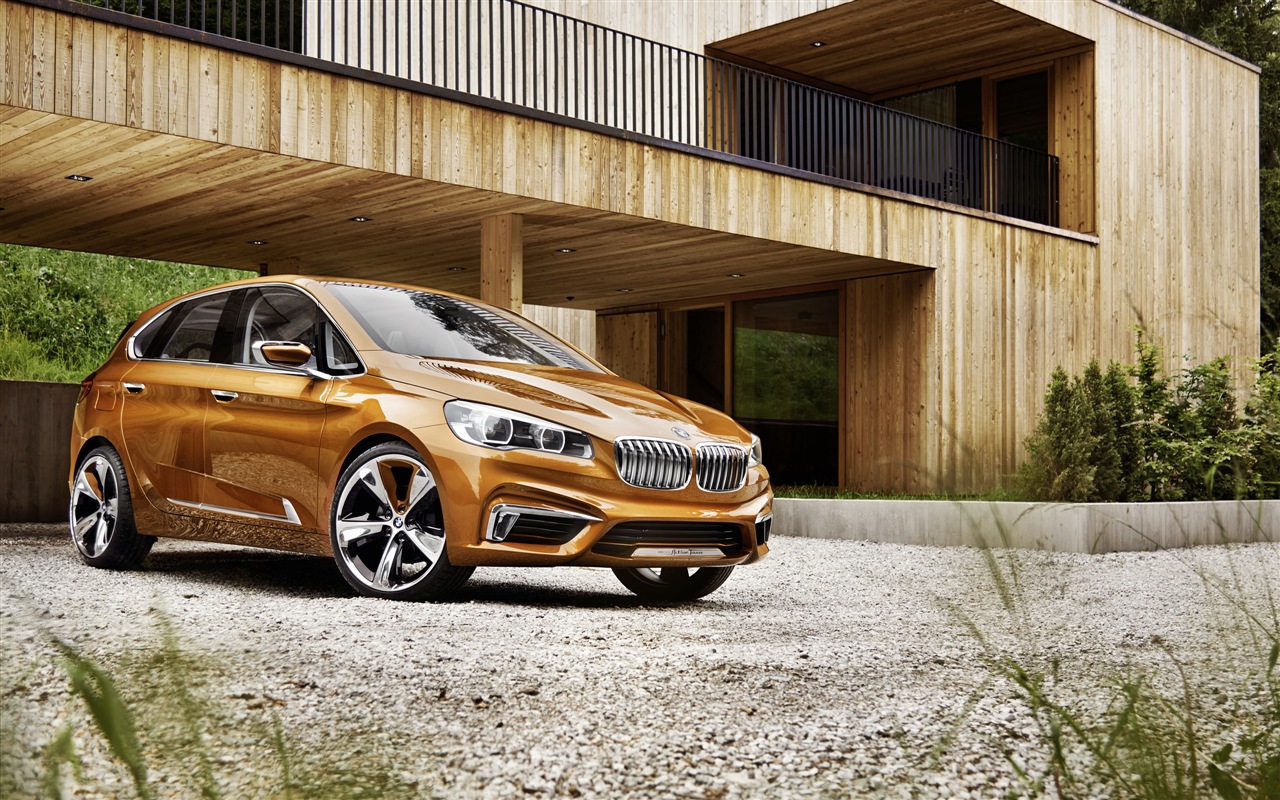 2013 BMW Concept Active Tourer 寶馬旅行車 高清壁紙 #2 - 1280x800