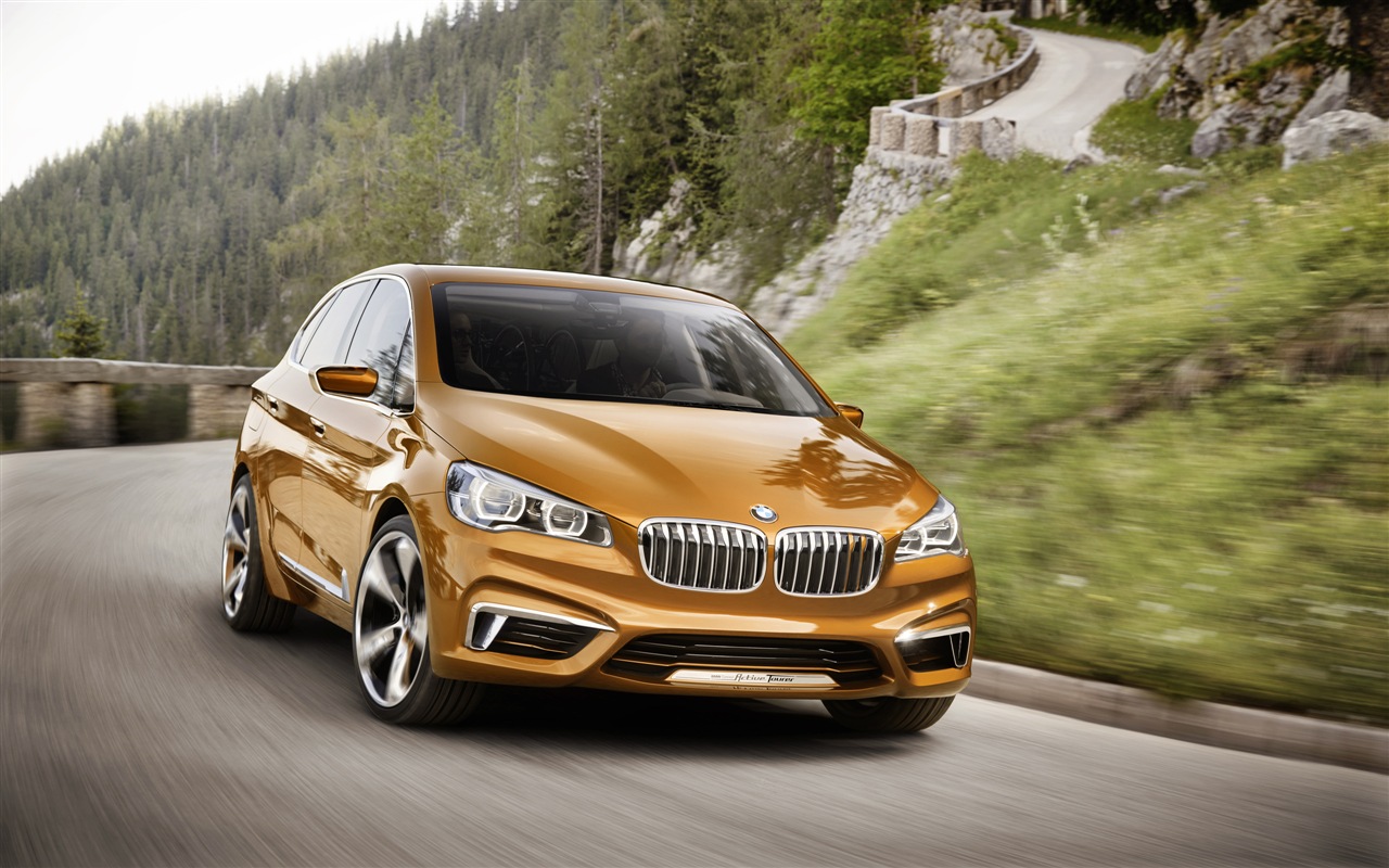 2013 BMW Concept Active Tourer 寶馬旅行車 高清壁紙 #5 - 1280x800