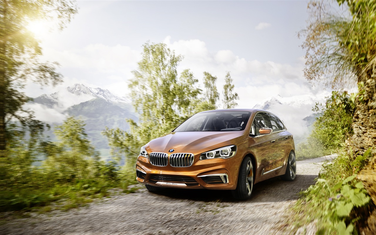 2013 BMW Concept Active Tourer 寶馬旅行車 高清壁紙 #7 - 1280x800