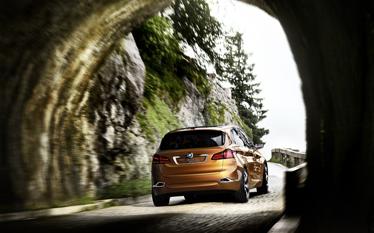 2013 BMW Concept Active Tourer 寶馬旅行車 高清壁紙 #11 - 1280x800