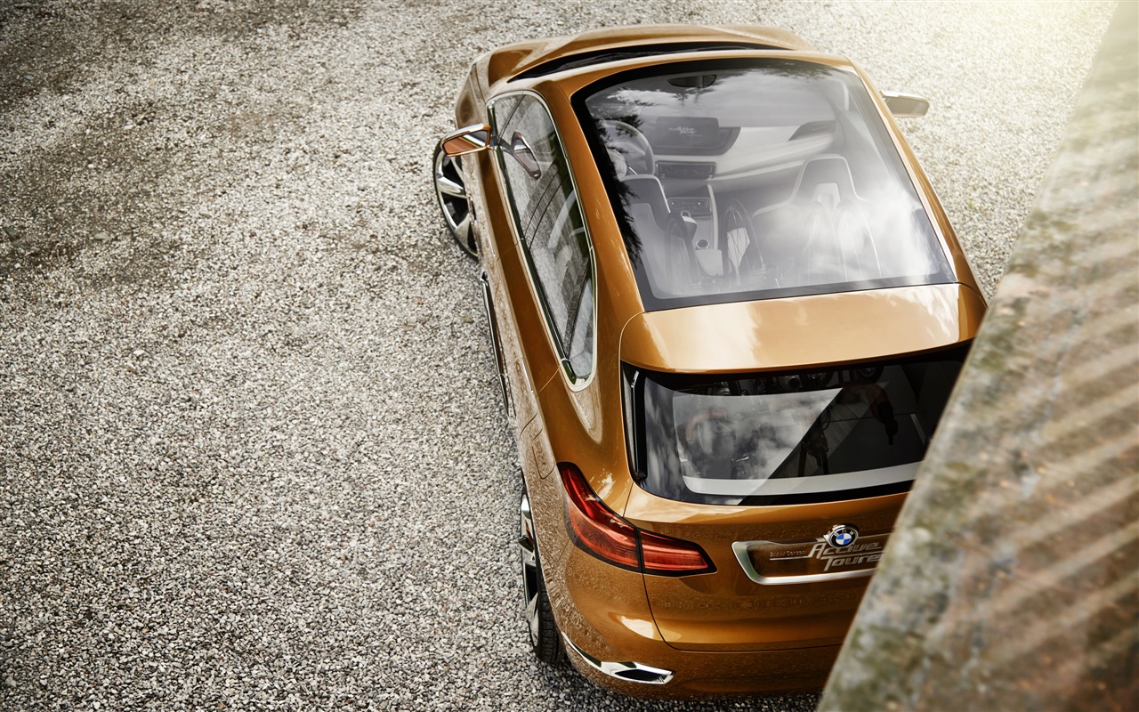 2013 BMW Concept Active Tourer 寶馬旅行車 高清壁紙 #12 - 1280x800