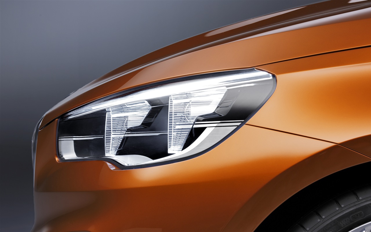 2013 BMW Concept Active Tourer 寶馬旅行車 高清壁紙 #14 - 1280x800