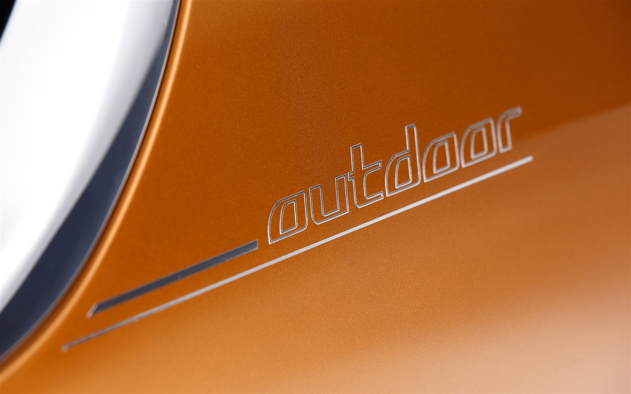 2013 BMW Concept Active Tourer 寶馬旅行車 高清壁紙 #17 - 1280x800