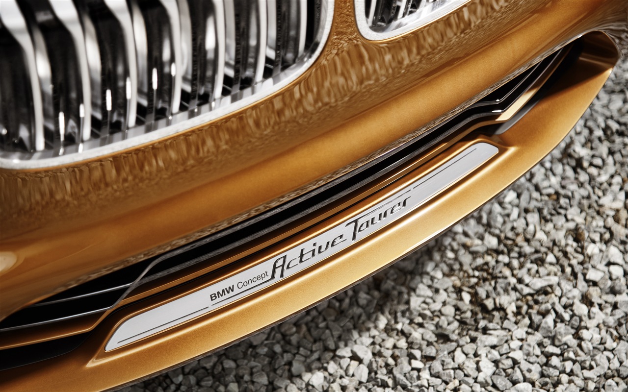 2013 BMW 컨셉 액티브 포장 형 관광 자동차의 HD 배경 화면 #18 - 1280x800