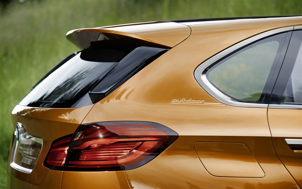 2013 BMW Concept Aktive Tourer HD Wallpaper #19 - 1280x800