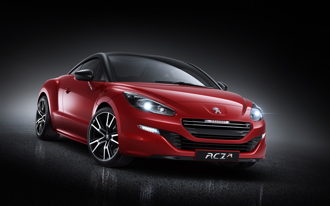 2014 Peugeot RCZ R vůz HD Tapety na plochu #2 - 1280x800