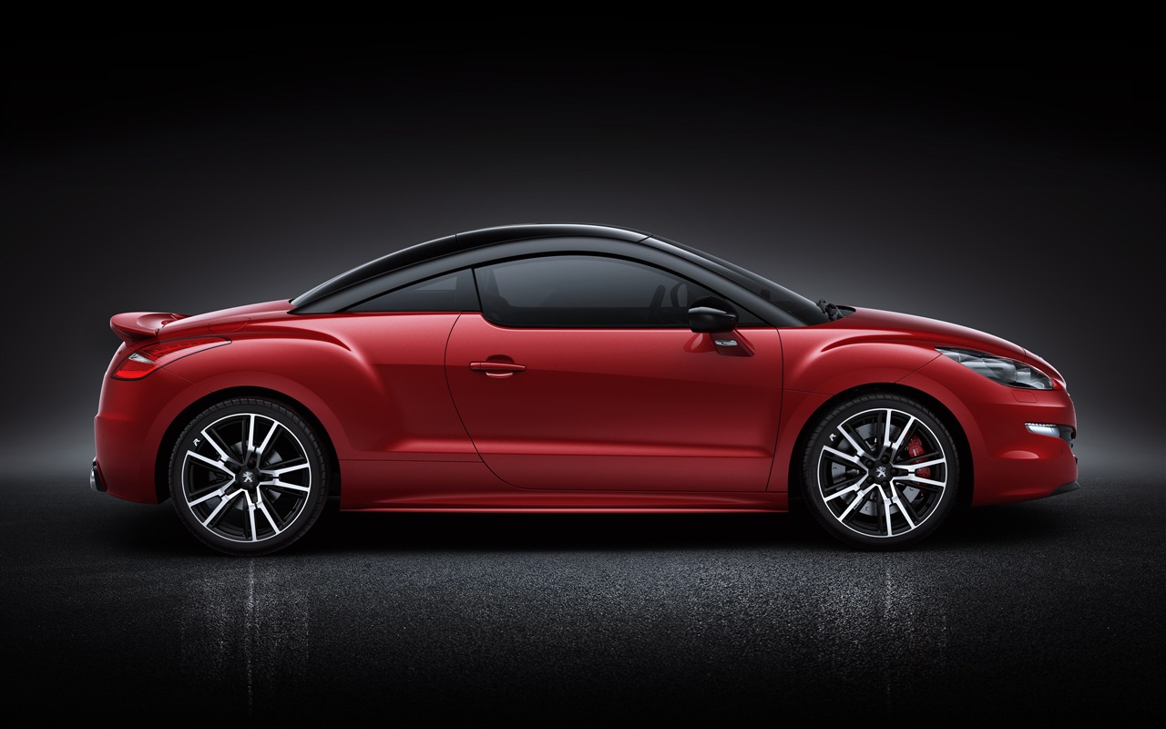 2014 Peugeot RCZ R 標致汽車 高清壁紙 #3 - 1280x800