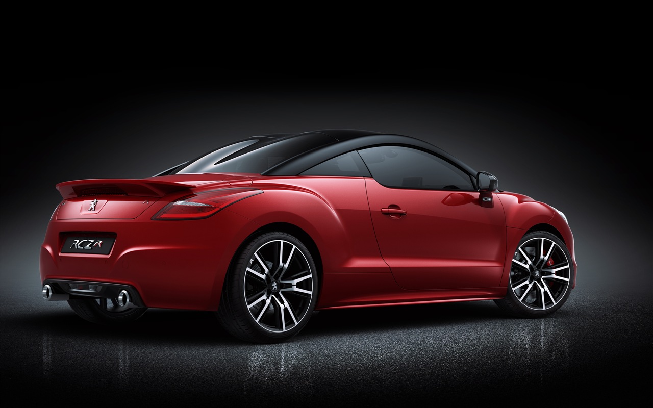 2014 Peugeot RCZ R 標致汽車 高清壁紙 #4 - 1280x800