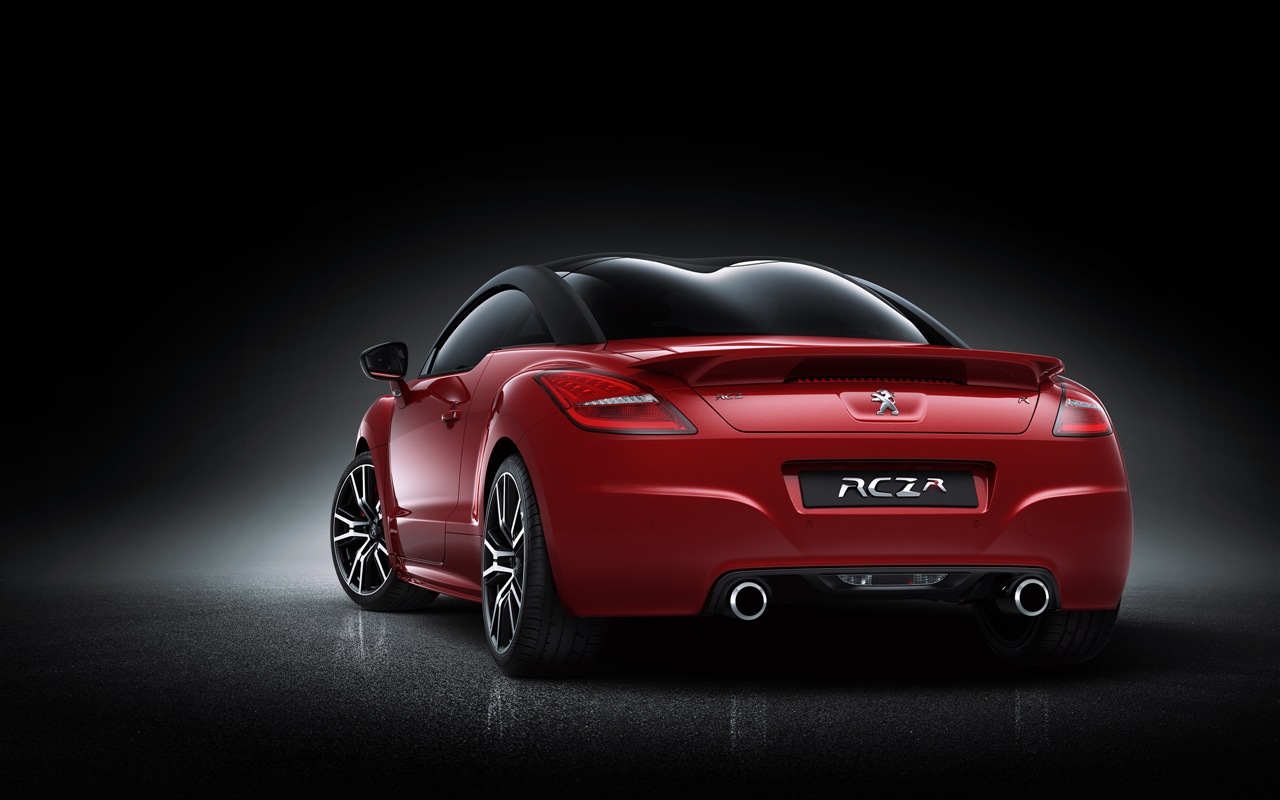 2014 Peugeot RCZ R vůz HD Tapety na plochu #6 - 1280x800