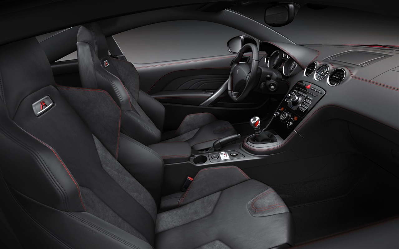 2014 Peugeot RCZ R vůz HD Tapety na plochu #7 - 1280x800