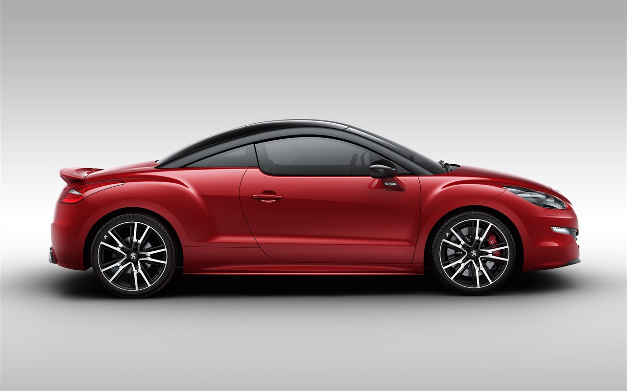 2014 Peugeot RCZ R vůz HD Tapety na plochu #9 - 1280x800