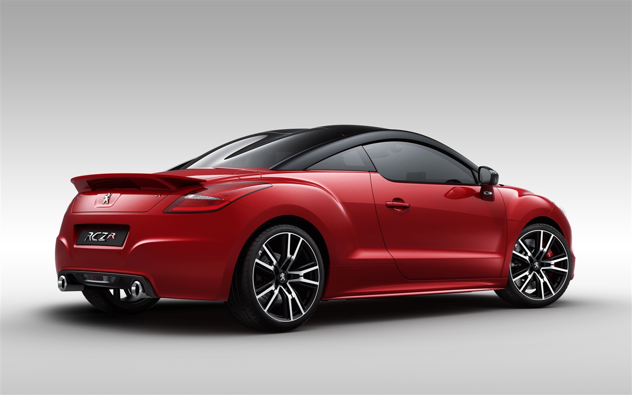 2014 Peugeot RCZ R vůz HD Tapety na plochu #10 - 1280x800