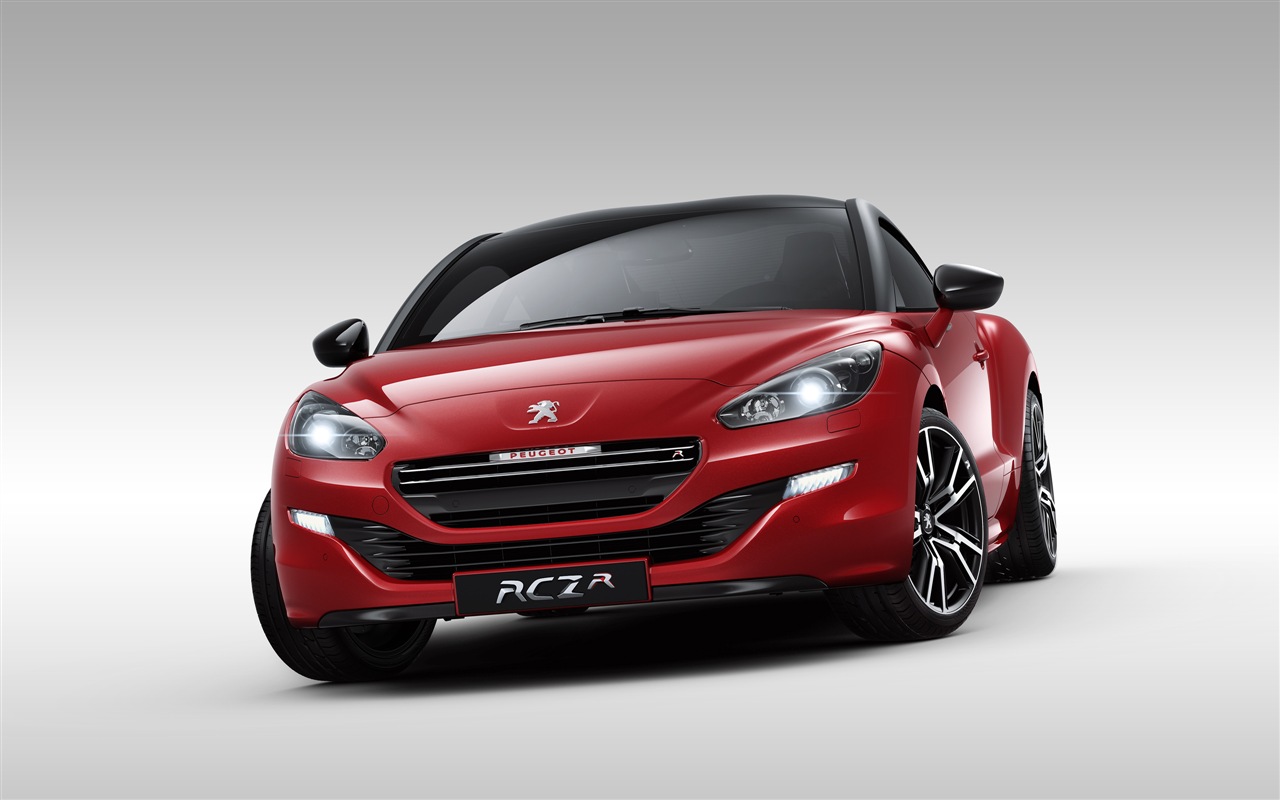 2014 Peugeot RCZ R vůz HD Tapety na plochu #11 - 1280x800