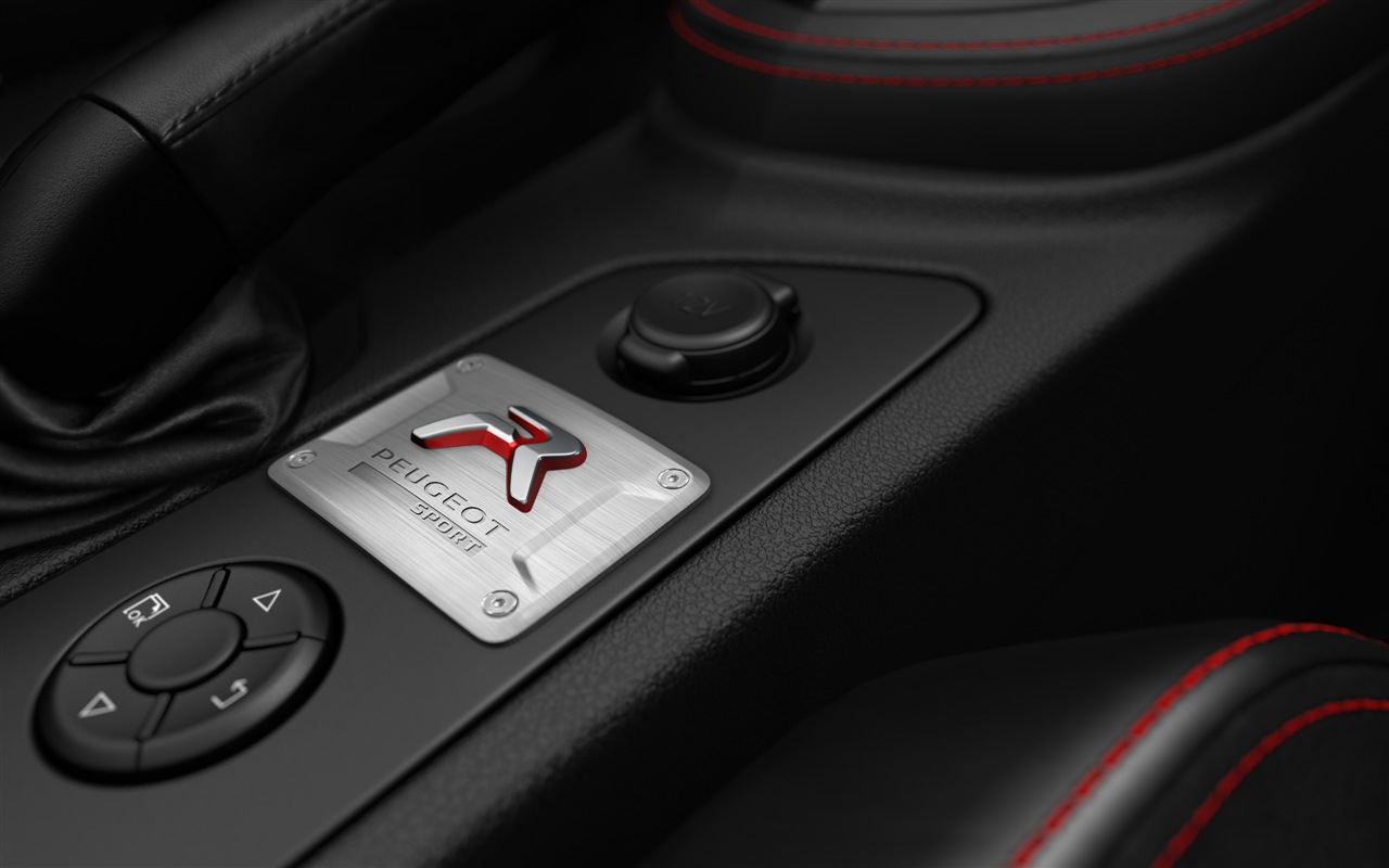 2014 Peugeot RCZ R vůz HD Tapety na plochu #13 - 1280x800