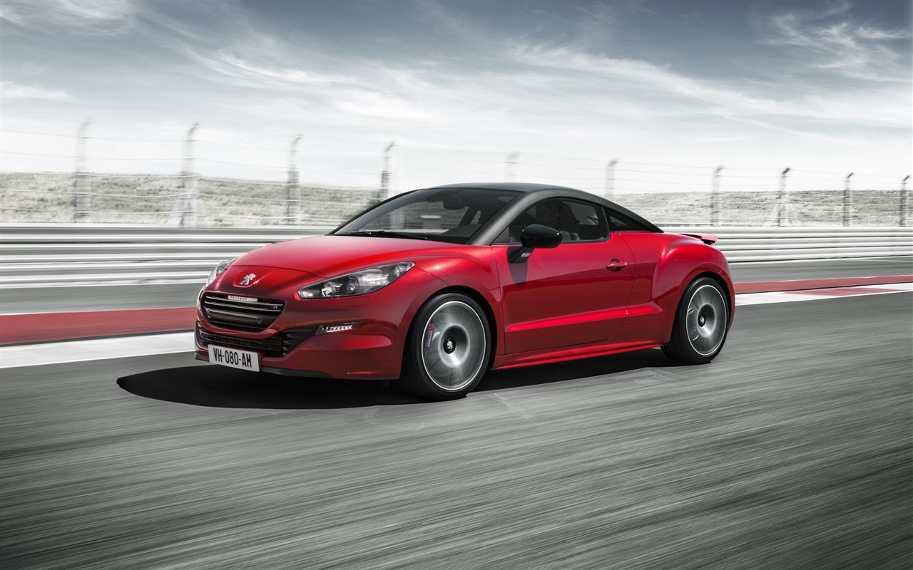 2014 푸조 RCZ R 자동차 HD 배경 화면 #15 - 1280x800