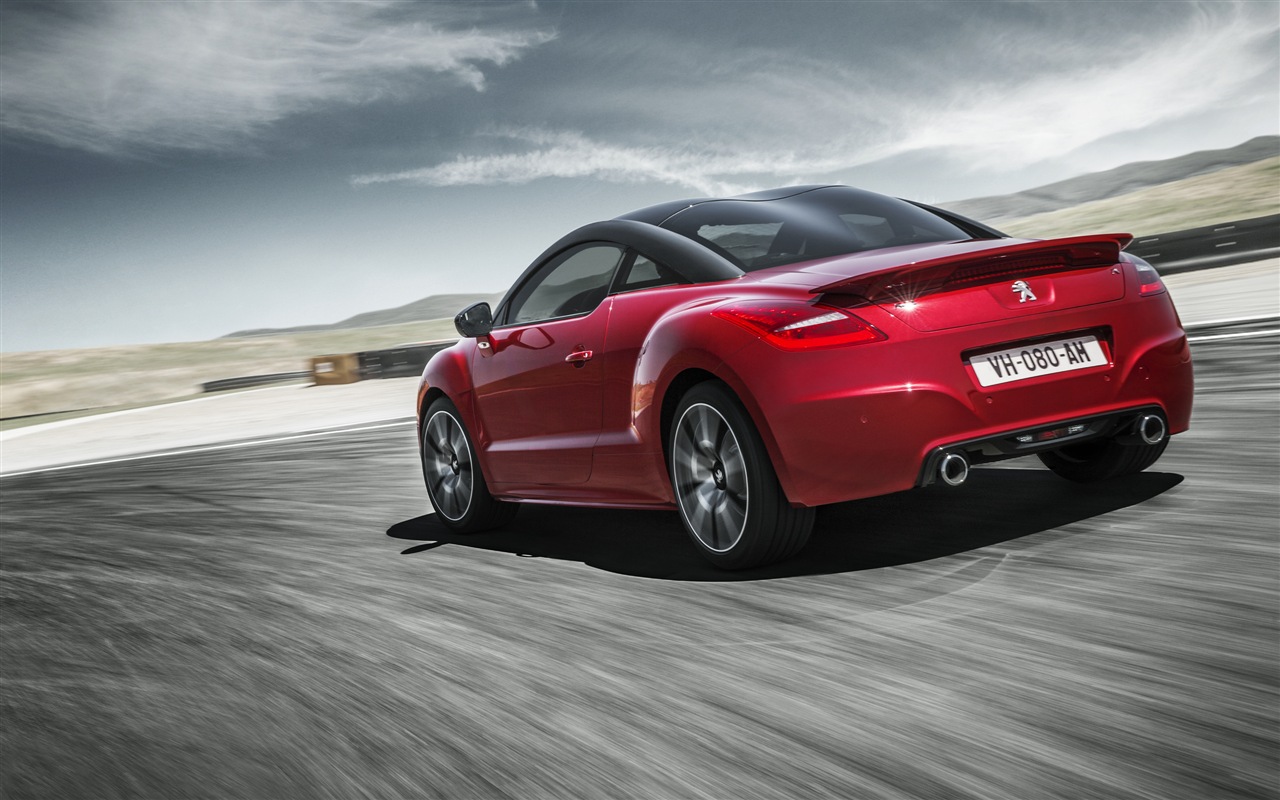 2014 푸조 RCZ R 자동차 HD 배경 화면 #16 - 1280x800