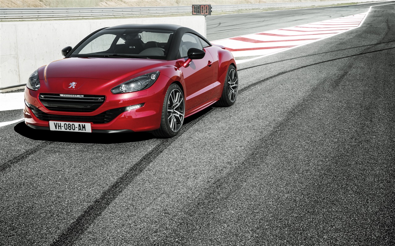 2014 푸조 RCZ R 자동차 HD 배경 화면 #18 - 1280x800