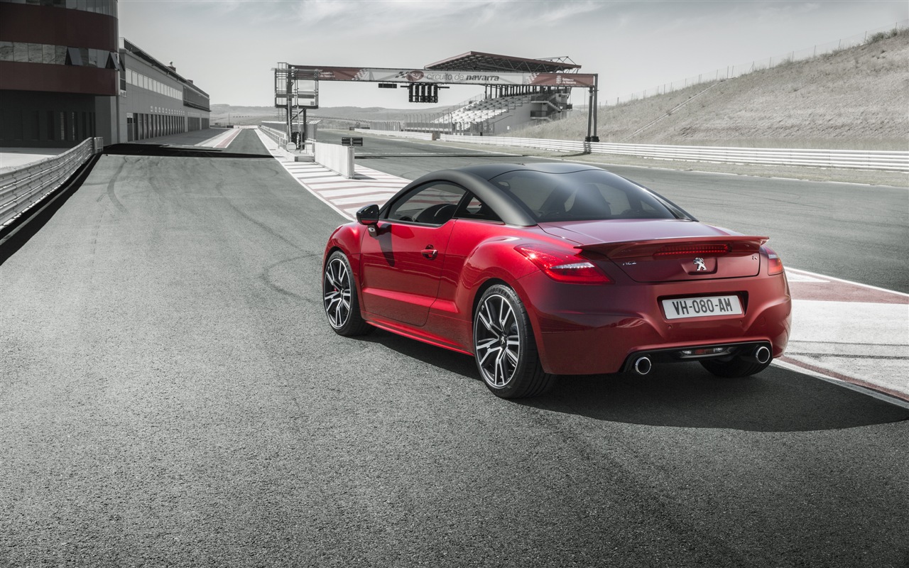 2014 푸조 RCZ R 자동차 HD 배경 화면 #21 - 1280x800