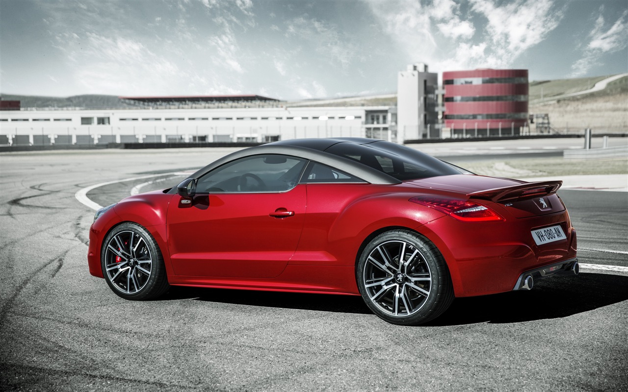 2014 푸조 RCZ R 자동차 HD 배경 화면 #22 - 1280x800