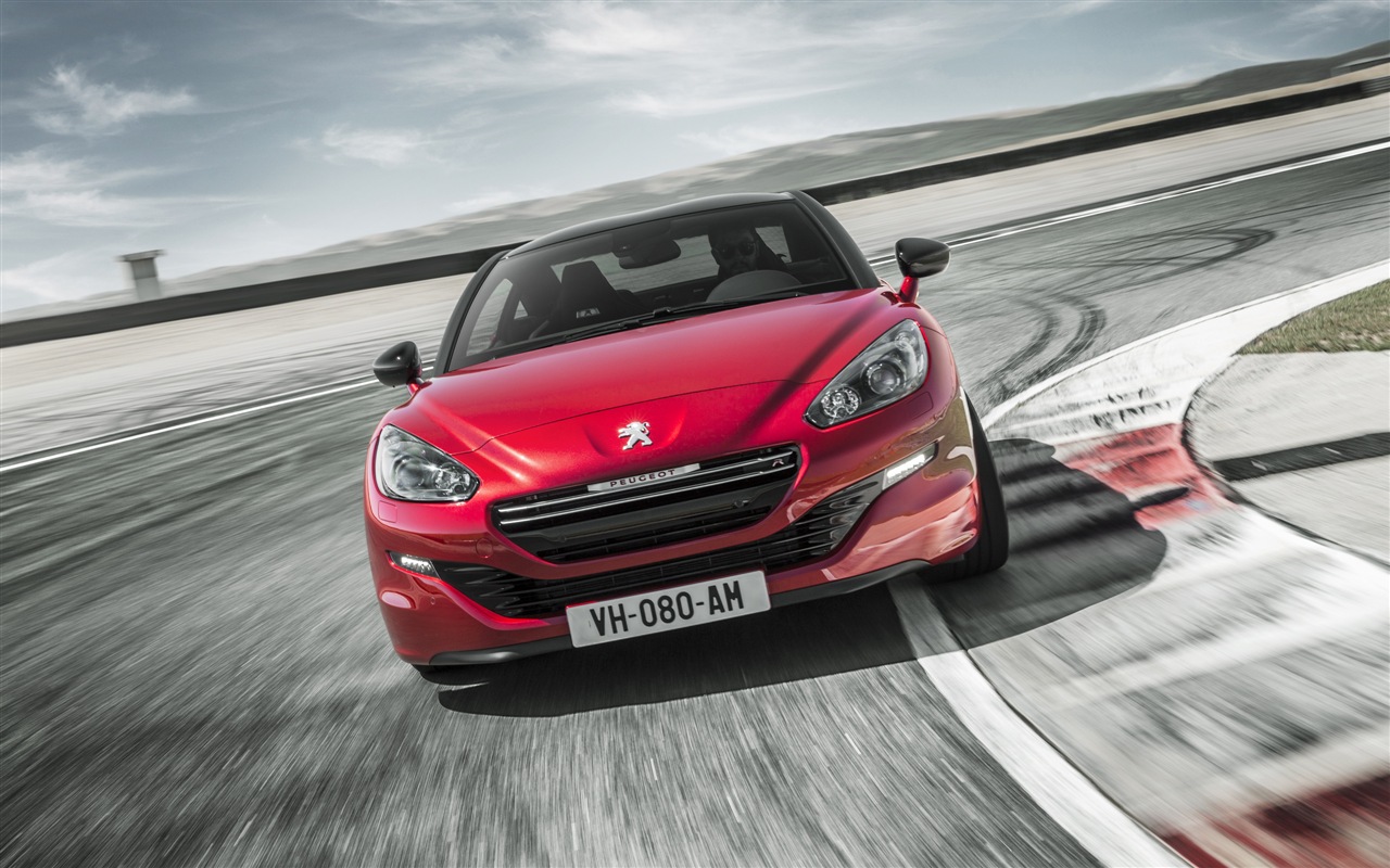 2014 푸조 RCZ R 자동차 HD 배경 화면 #23 - 1280x800