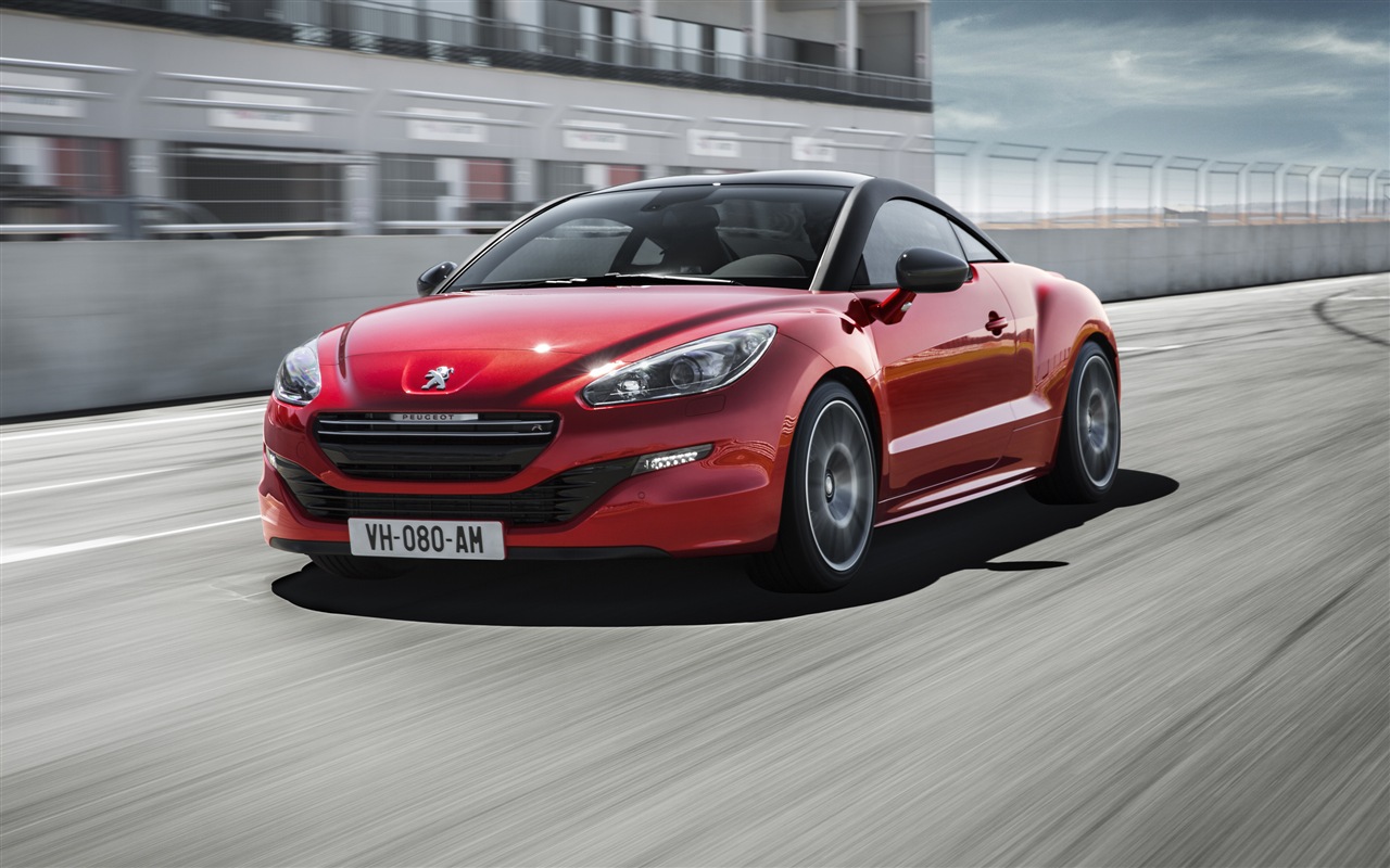 2014 푸조 RCZ R 자동차 HD 배경 화면 #25 - 1280x800