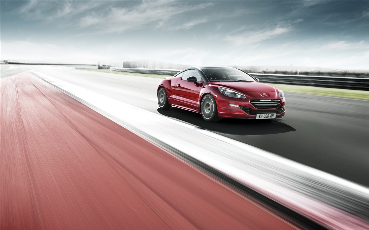 2014 Peugeot RCZ R vůz HD Tapety na plochu #26 - 1280x800