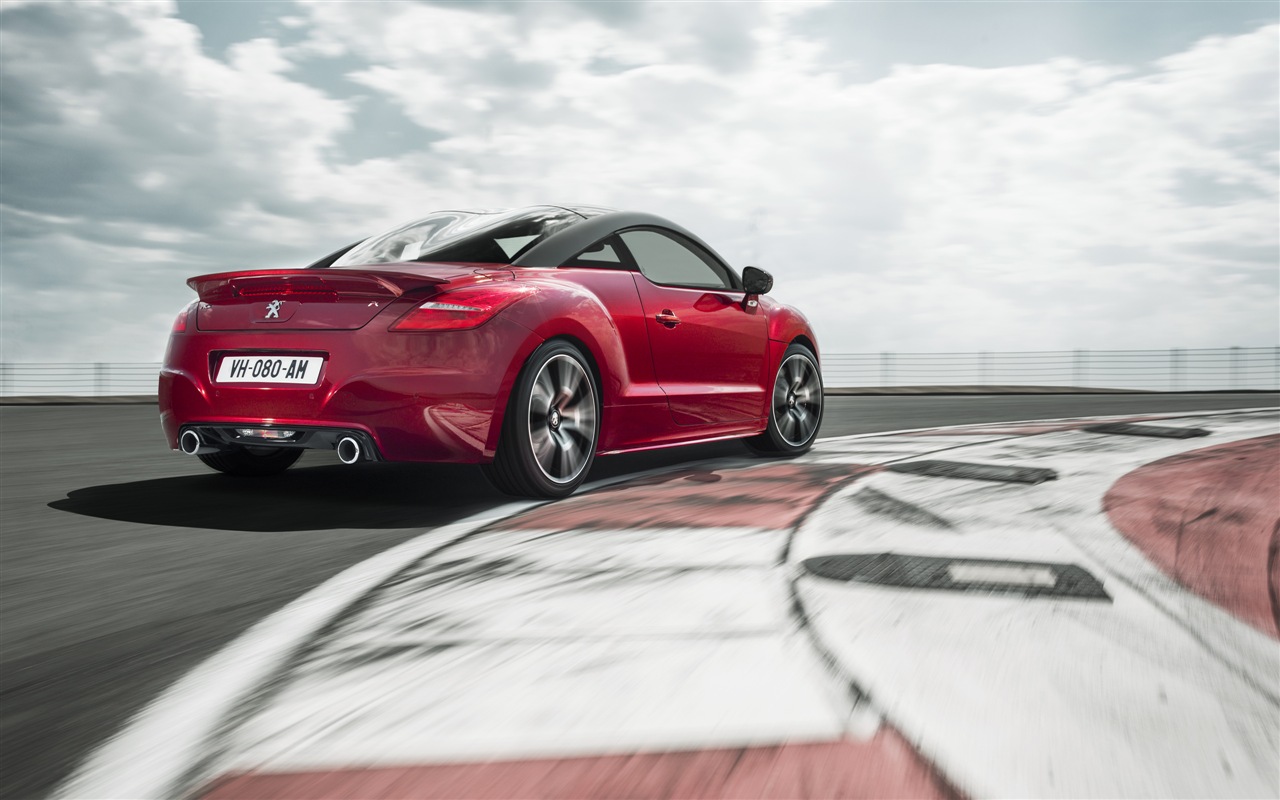 2014 푸조 RCZ R 자동차 HD 배경 화면 #27 - 1280x800