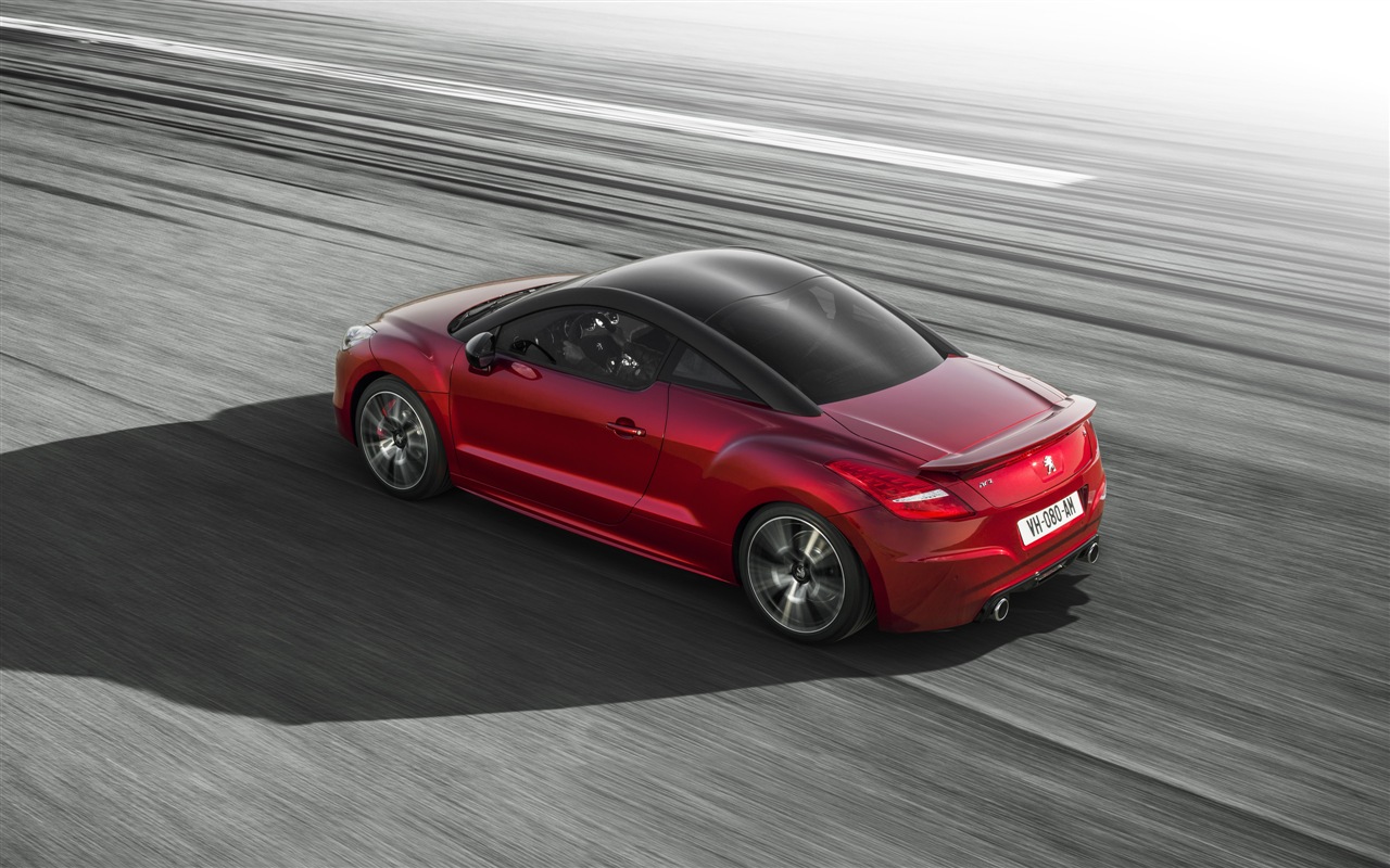 2014 푸조 RCZ R 자동차 HD 배경 화면 #28 - 1280x800