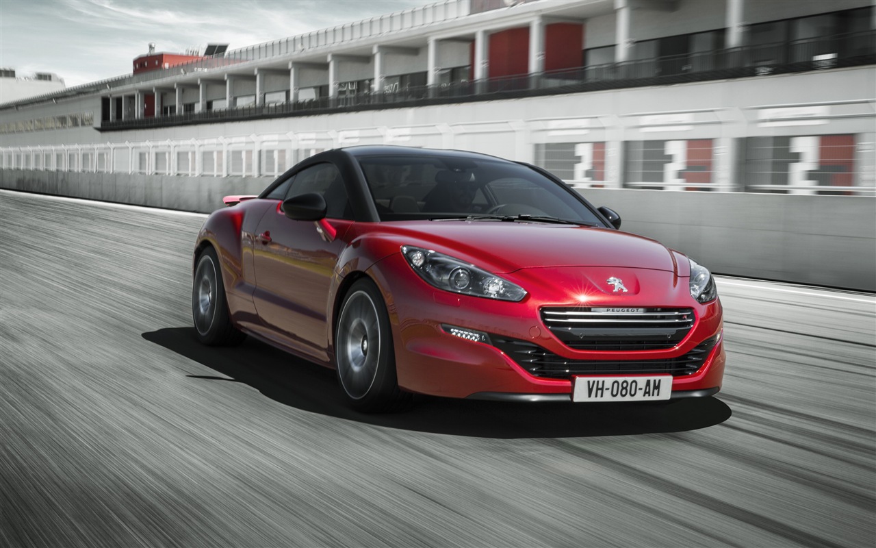 2014 푸조 RCZ R 자동차 HD 배경 화면 #30 - 1280x800