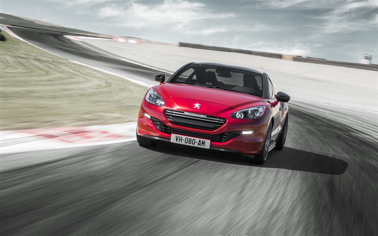 2014 푸조 RCZ R 자동차 HD 배경 화면 #31 - 1280x800