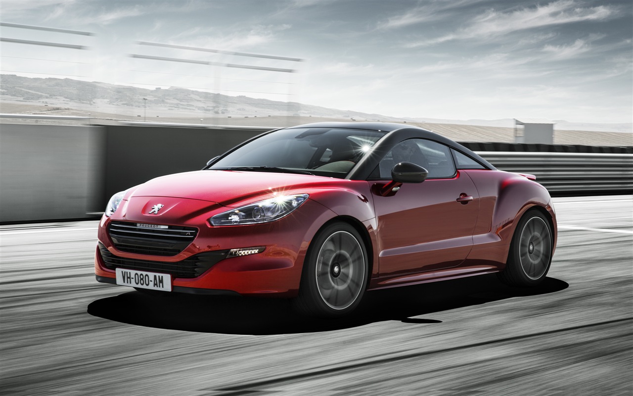 2014 푸조 RCZ R 자동차 HD 배경 화면 #32 - 1280x800