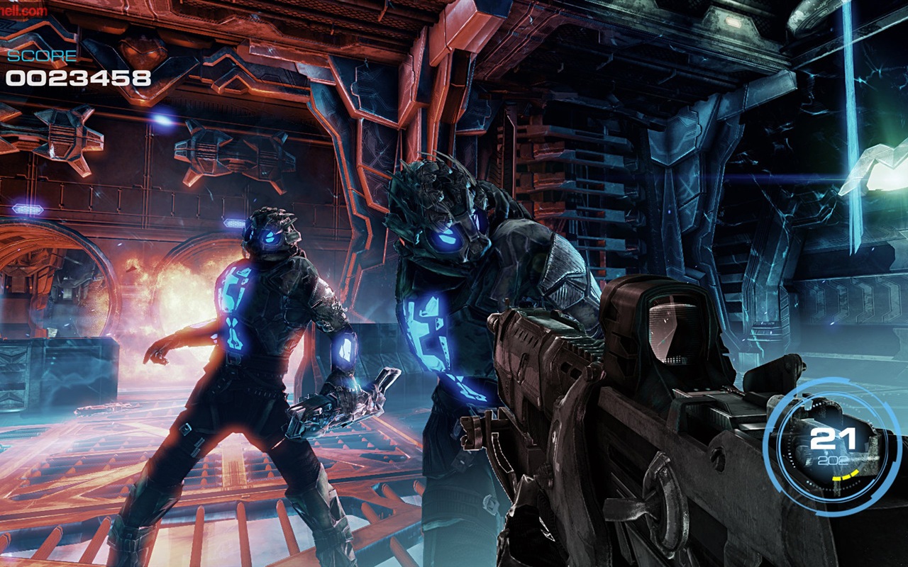 Alien Rage game 2013 HD tapety na plochu #4 - 1280x800