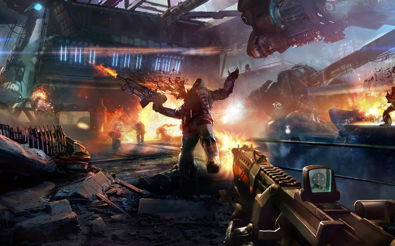 Alien Rage 2013 game HD wallpapers #12 - 1280x800