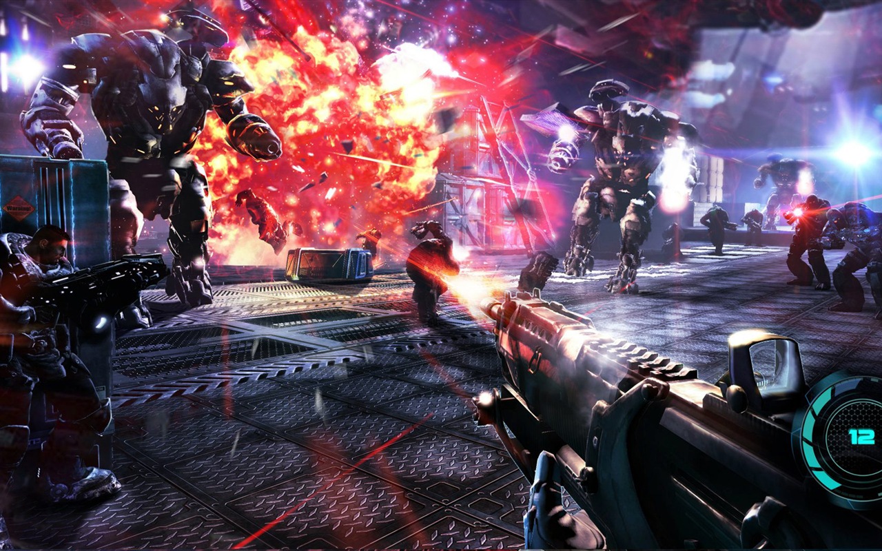 Alien Rage game 2013 HD tapety na plochu #15 - 1280x800