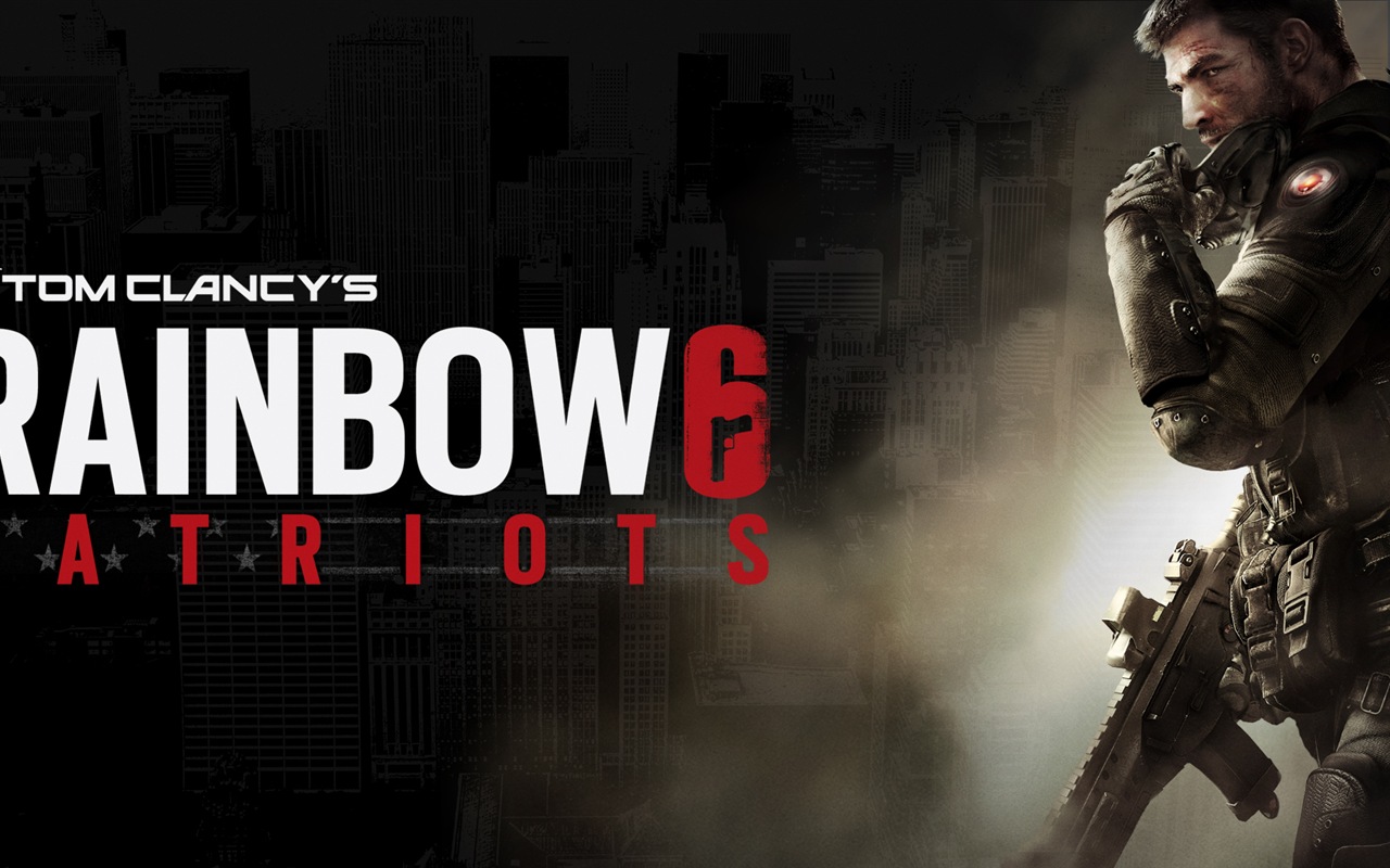 Rainbow 6: Patriots 彩虹六号：爱国者 高清壁纸2 - 1280x800